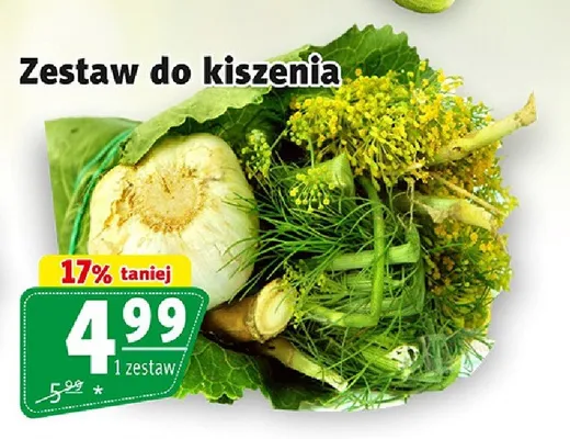 Zestaw do kiszenia promocja w Prim Market