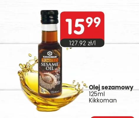 Olej sezamowy Kikkoman promocja w Market Point