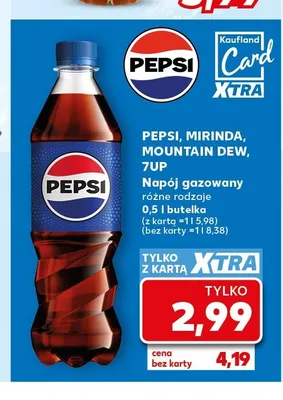 Napój gazowany 7UP promocja w Kaufland