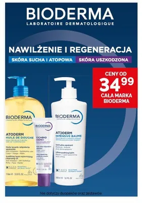 Balsam emolientowy Bioderma Atoderm Intensive Baume promocja w Ziko Dermo