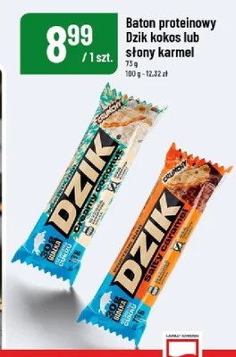 Baton proteinowy Dzik Salty Caramel promocja w POLOmarket