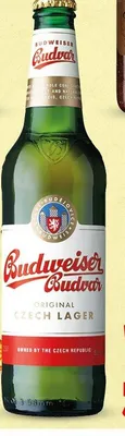 Piwo 5% alk. Budvar Original  promocja w Kaufland