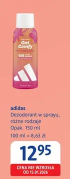 Dezodorant w sprayu różne rodzaje promocja w Drogerie DM