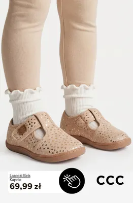 Kapcie Lasocki Kids promocja w CCC