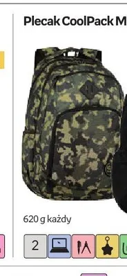 Plecak CoolPack Military promocja w Empik