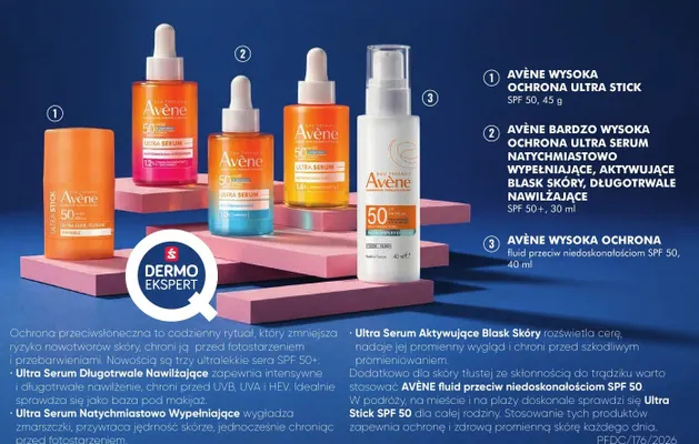 Wysoka ochrona fluid przeciw niedoskonałościom SPF 50 promocja w Super-Pharm