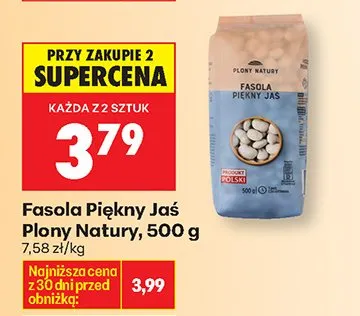 Fasola Piękny Jaś  promocja w Biedronka