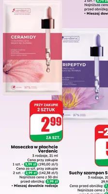 Maseczka w płachcie promocja w Dino