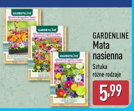 Mata nasienna promocja w Aldi
