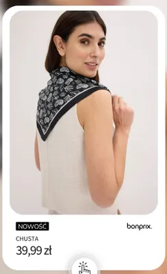 Chusta bonprix promocja w bonprix