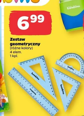 Zestaw geometryczny Bambino promocja w Netto