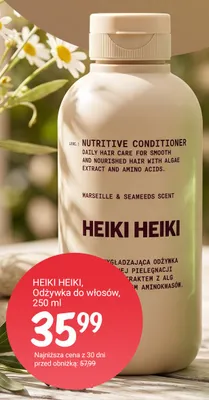 Odżywka do włosów Heiki Heiki promocja w Rossmann