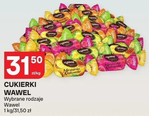 Cukierki wawel promocja w Chorten