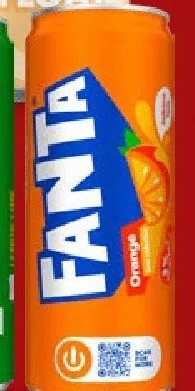 Napój gazowany Fanta Orange promocja w Lidl