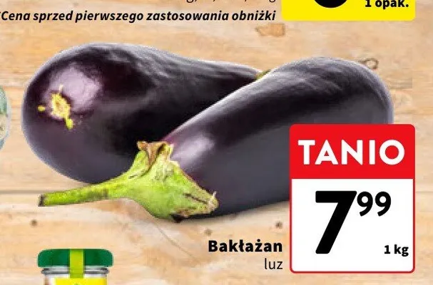 Bakłażan luz promocja w Intermarche