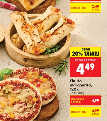 Flauto margherita promocja w Biedronka