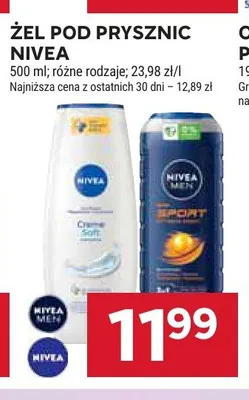 Żel pod prysznic Nivea promocja w Stokrotka
