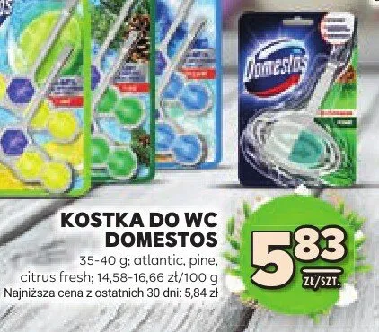 Kostka do WC promocja w Stokrotka