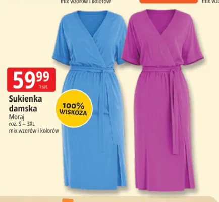 Sukienka damska Moraj promocja w Leclerc