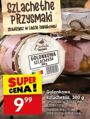 Golonkowa szlachetna, 300 g promocja w Twój Market