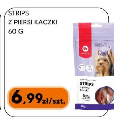 Strips z piersi kaczki Maced promocja w HIPPER.pl