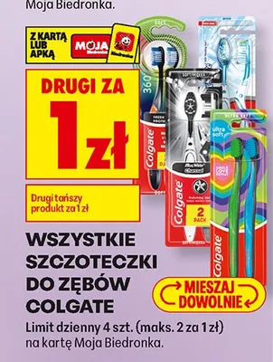 Szczoteczka do zębów Oral-b 3d fresh promocja w Biedronka