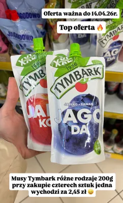 Musy różne rodzaje promocja w Dino