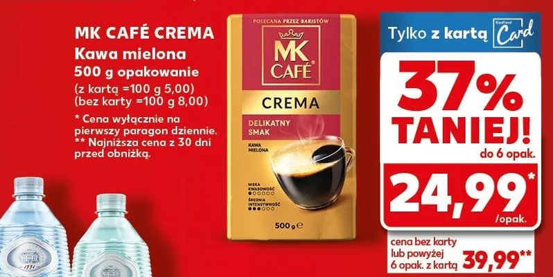 Kawa mielona promocja w Kaufland