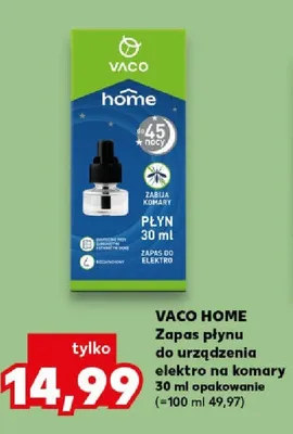 Zapas płynu do urządzenia elektro na komary 30ml opakowanie promocja w Kaufland
