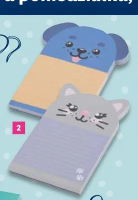 Notesik Tiny Friends promocja w Lidl