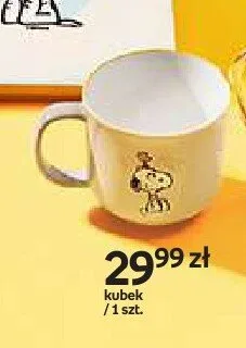 Kubek Snoopy promocja w Empik
