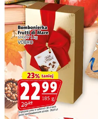Bombonierka Frutti di Mare Vobro promocja w Prim Market