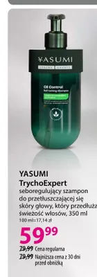 Szampon seboregulujący Yasumi TrychoExpert promocja w Hebe