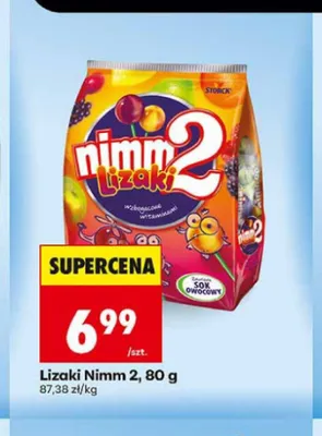 Lizaki Nimm2 promocja w Biedronka