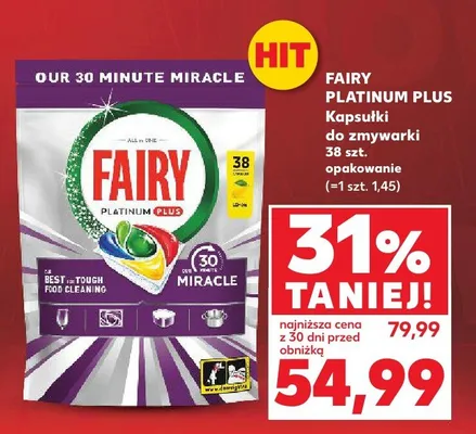 Kapsułki do zmywarki 38 szt. promocja w Kaufland