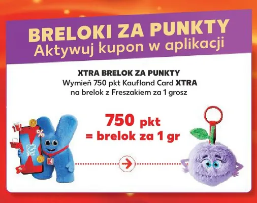 Brelok Freszak promocja w Kaufland