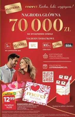 Bombonierka promocja w Stokrotka