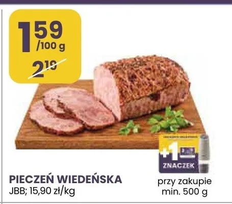 Pieczeń wiedeńska JBB promocja w Stokrotka