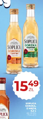 Likier Soplica Gorzka Oryginalna promocja w Duży Ben