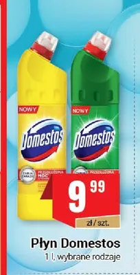Płyn do WC Domestos Przedłużona Moc promocja w Premium Nasz Sklep
