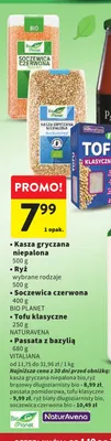 Soczewica czerwona Bio Planet promocja w Intermarche