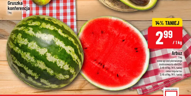 Arbuz promocja w POLOmarket