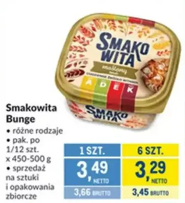 Smakowita Bunge promocja w Makro