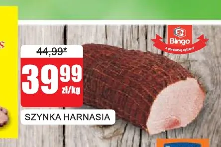 Szynka Harnasia Bingo promocja w Bingo