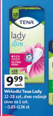 Wkładki promocja w Auchan