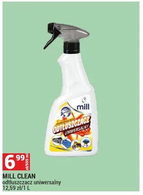 Odtłuszczacz uniwersalny Mill Clean promocja w Merkury Market