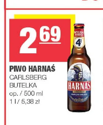 Piwo Harnaś promocja w SPAR