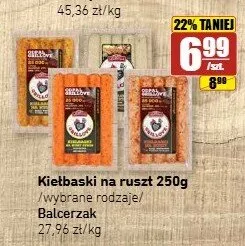 Kiełbaski na ruszt Balcerzak klasyczne promocja w API Market