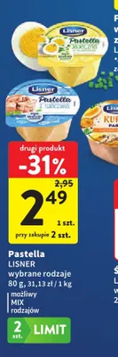 Pastella Lisner promocja w Intermarche