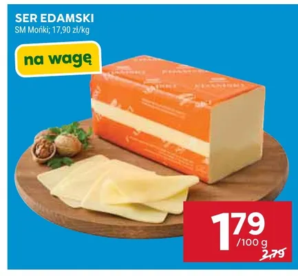 Ser edamski SM Mońki promocja w Stokrotka